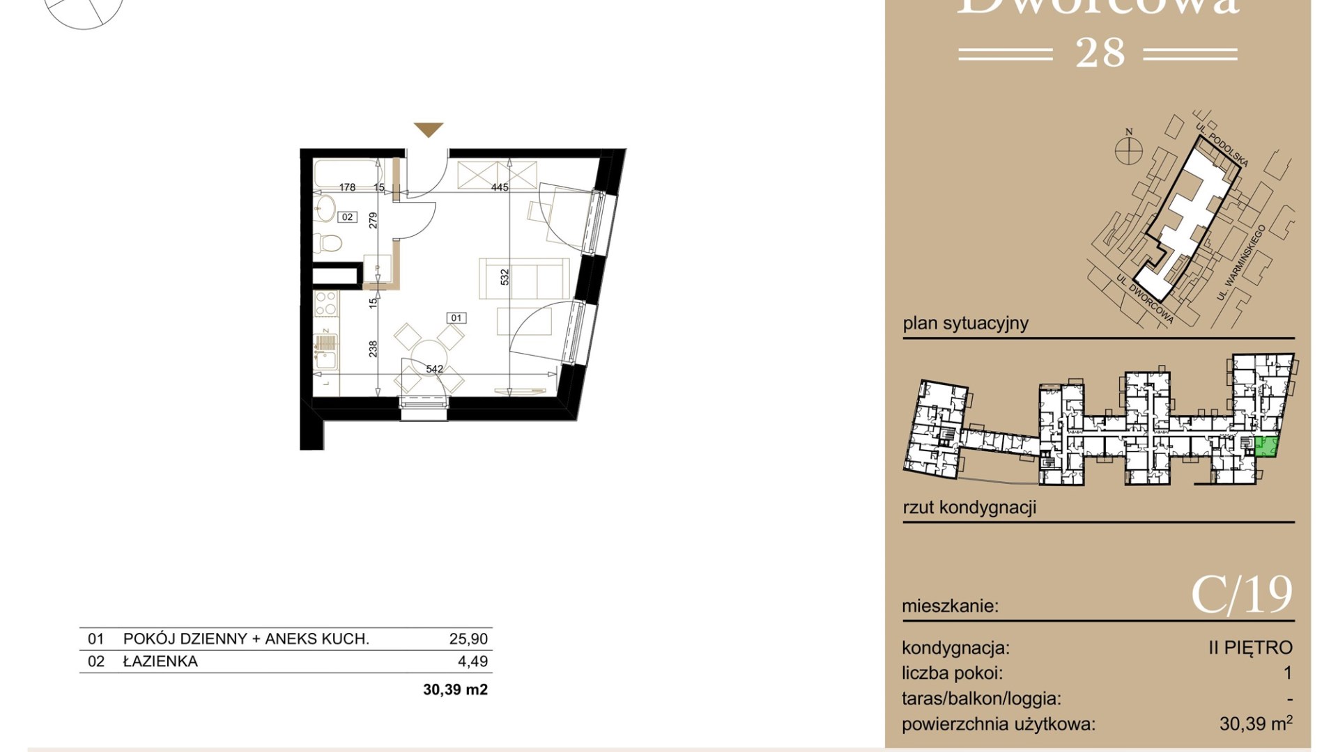 Mieszkanie na sprzedaż