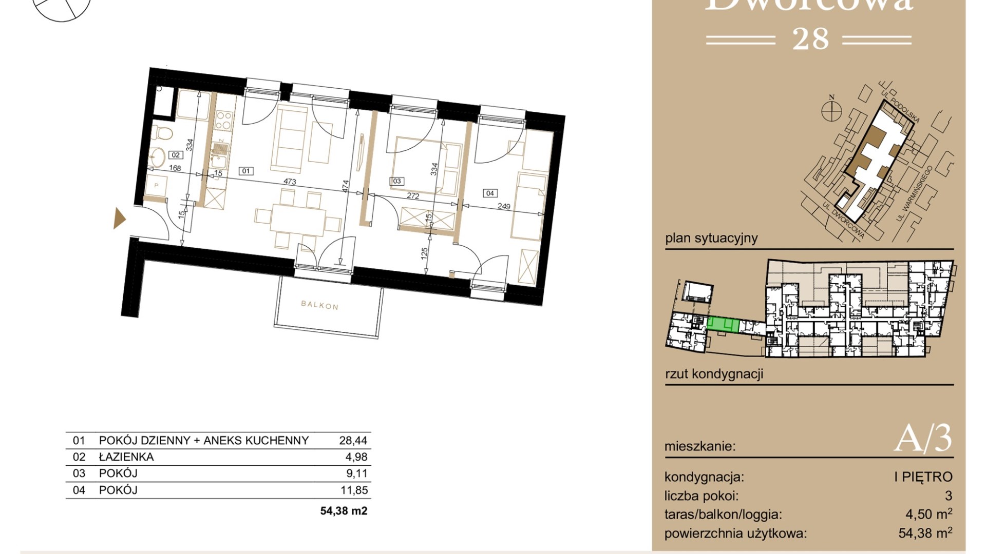 Mieszkanie na sprzedaż